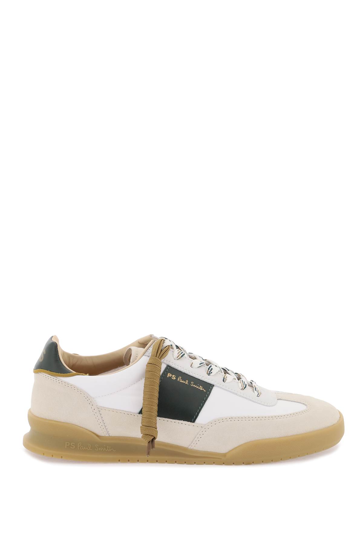 Leather And Nylon Dover Sneakers In