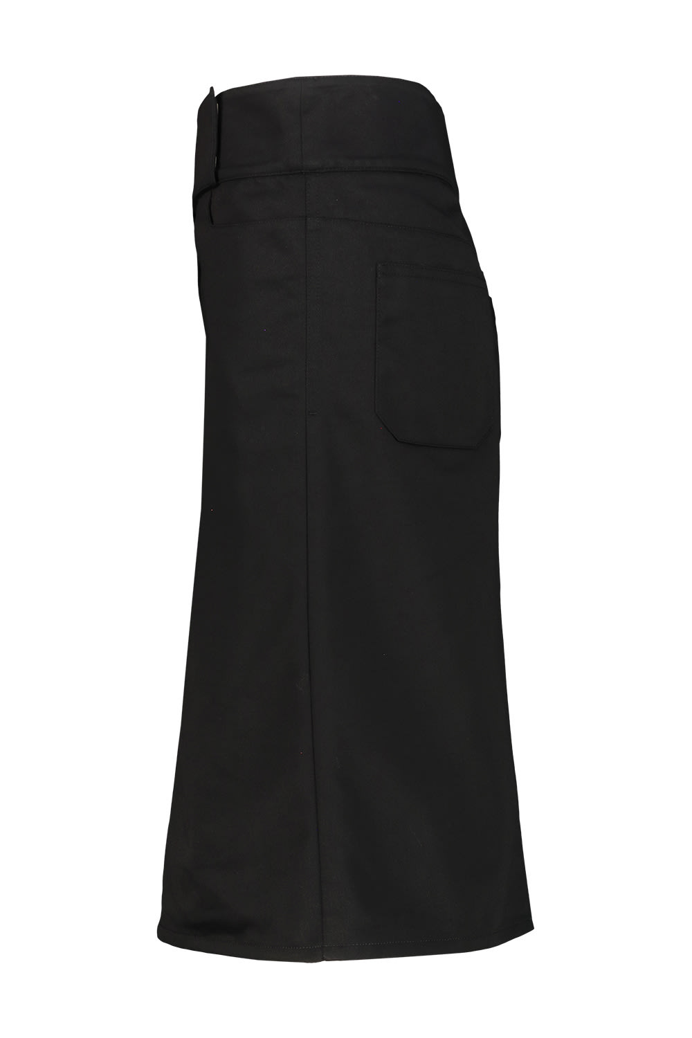 Courrèges Belted Skirt Polycotton Clothing