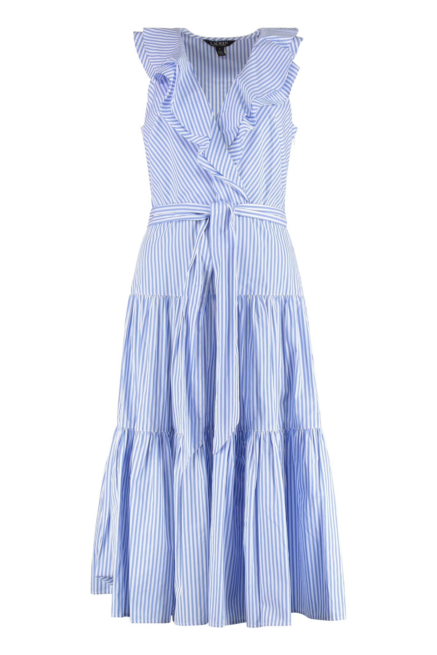 Striped Cotton Dress