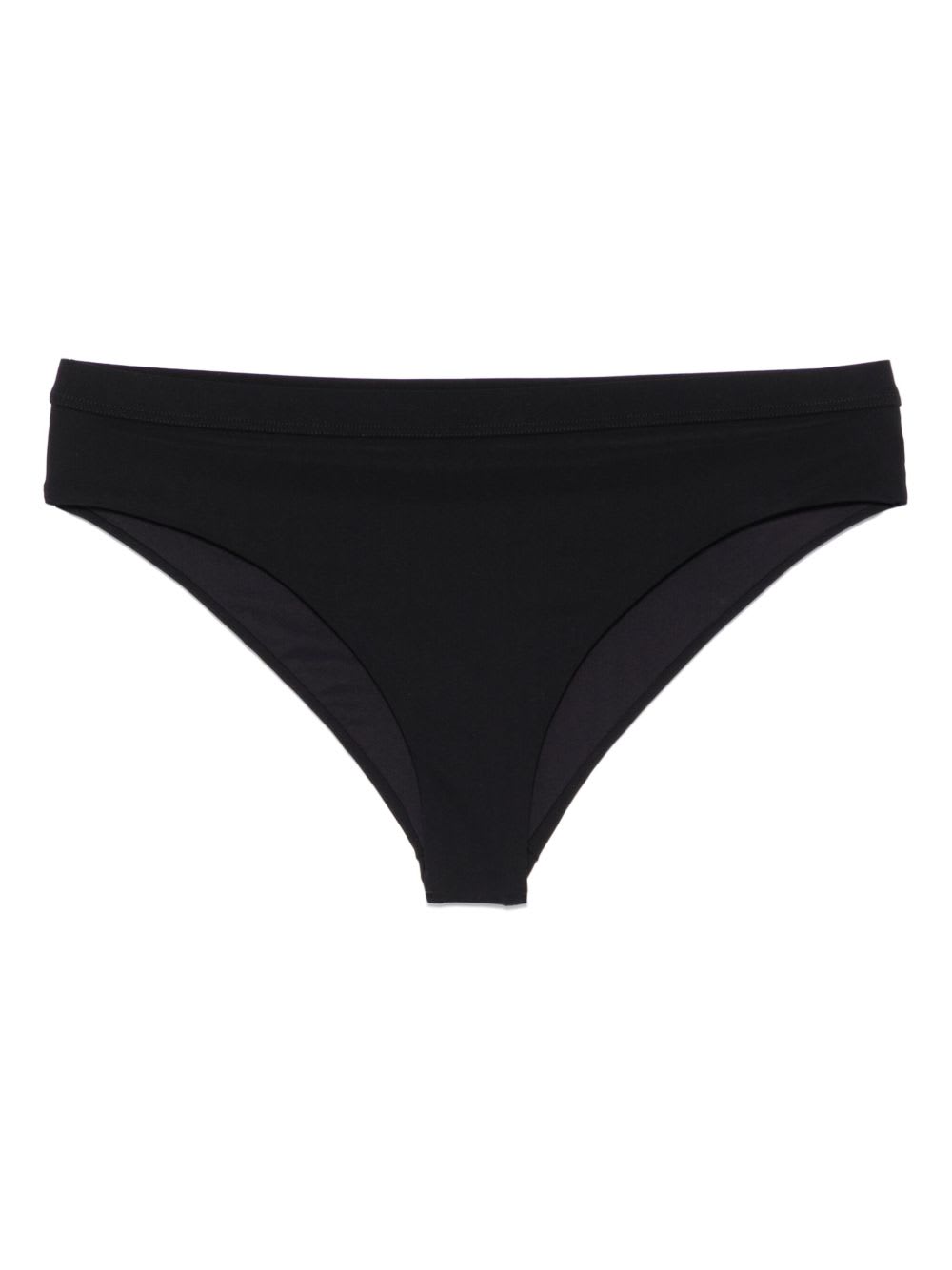 Jil Sander Bikini Bottoms In Black