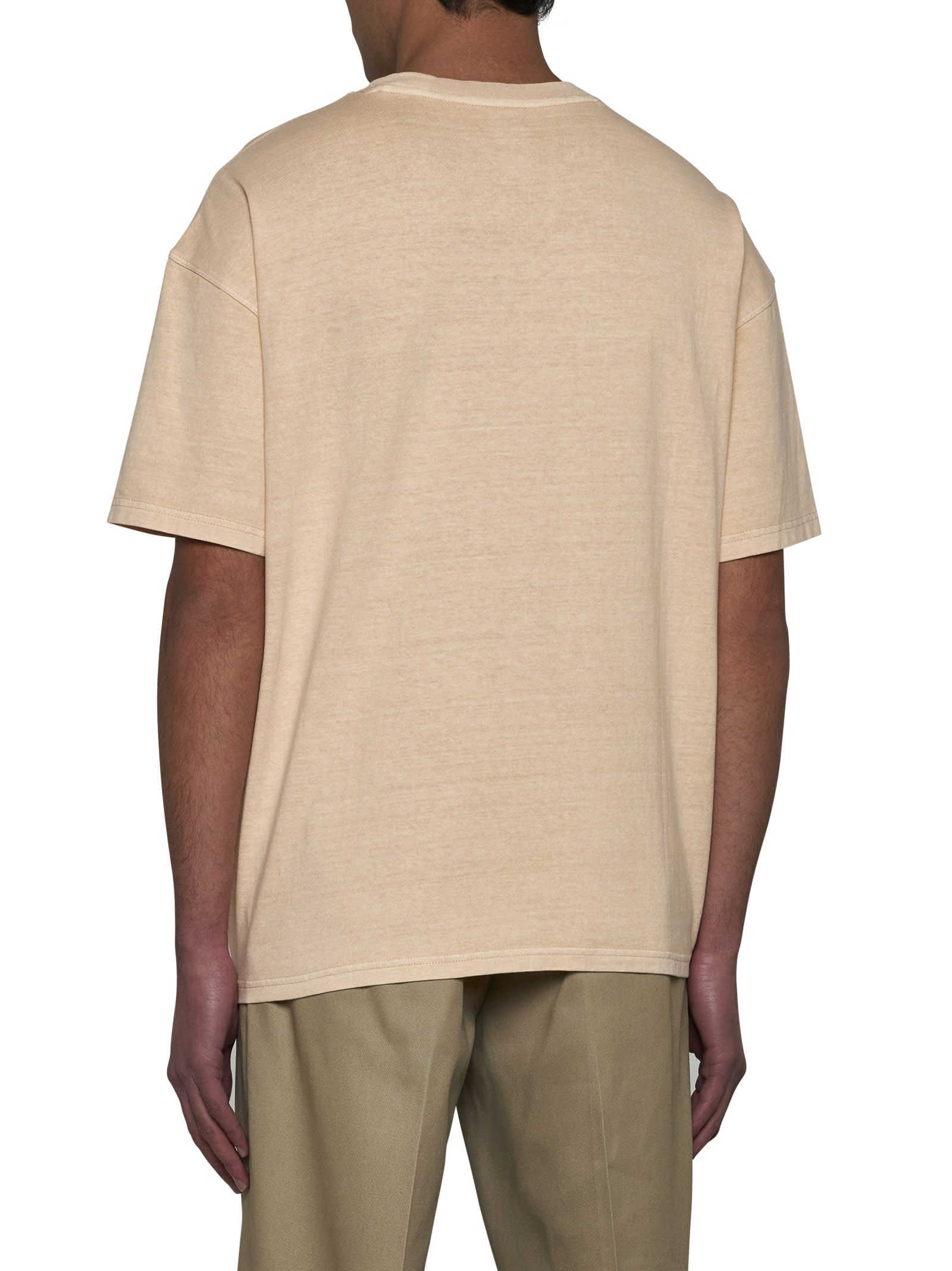 Shop Dickies T-shirt In Apricot