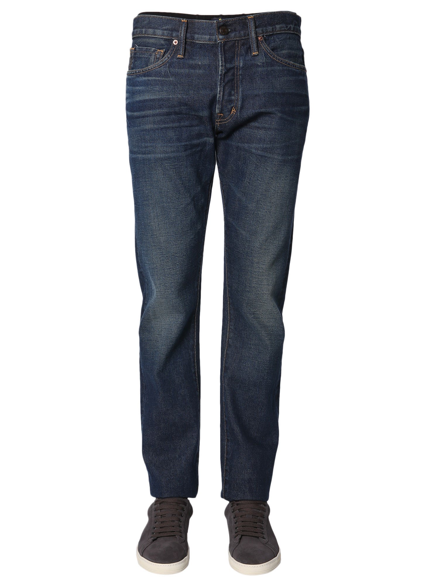 Tom Ford Tom Ford Slim Fit Jeans - BLU - 10741481 | italist