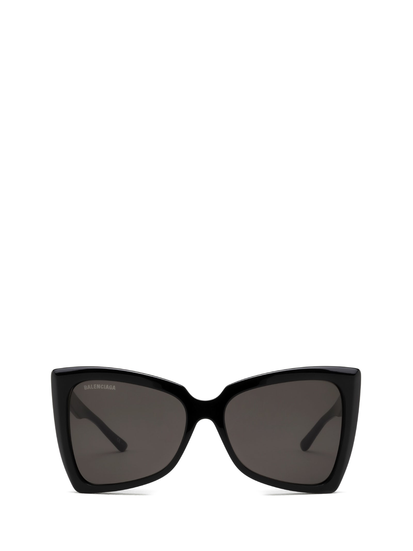 Balenciaga Eyewear Balenciaga Bb0174s Black Sunglasses
