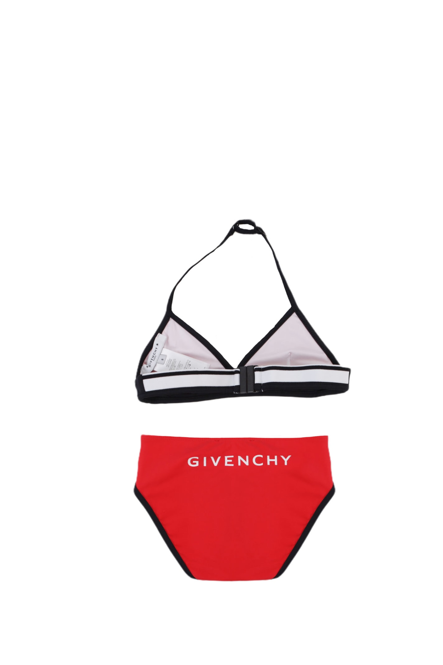Shop Givenchy Bikini With Logo In Red