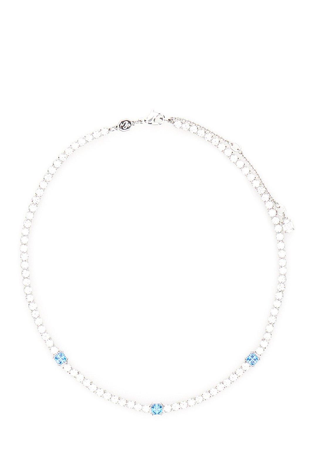 SWAROVSKI MATRIX TENNIS NECKLACE 