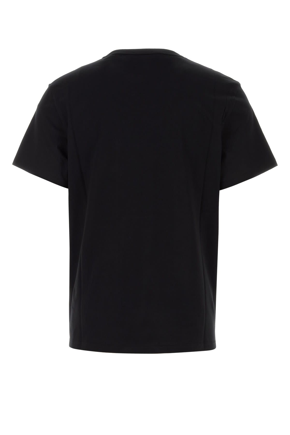 Shop Alexander Mcqueen T-shirt In Blackred