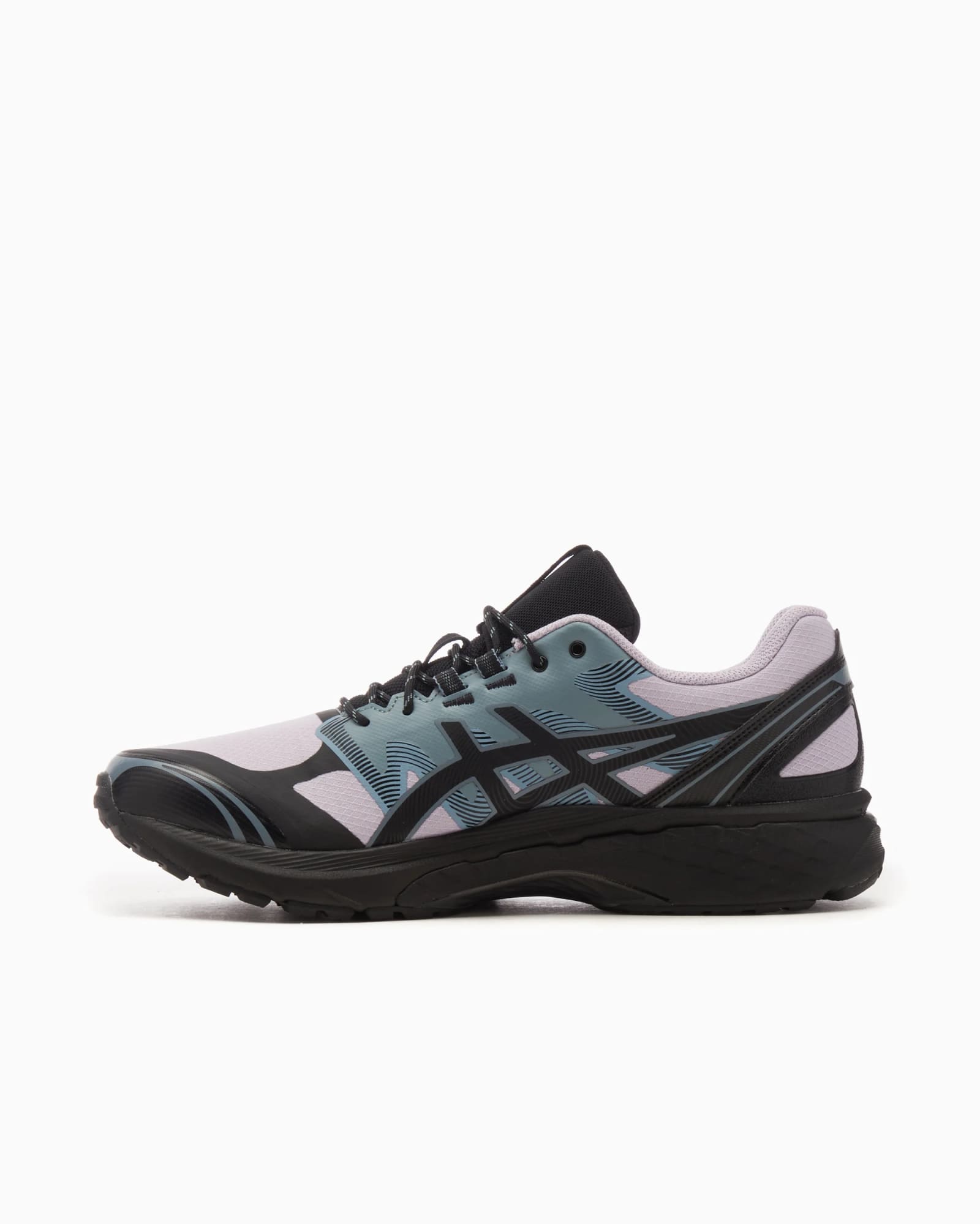 Asics Gel-terrain Sneakers In Faded Ash Rock/black