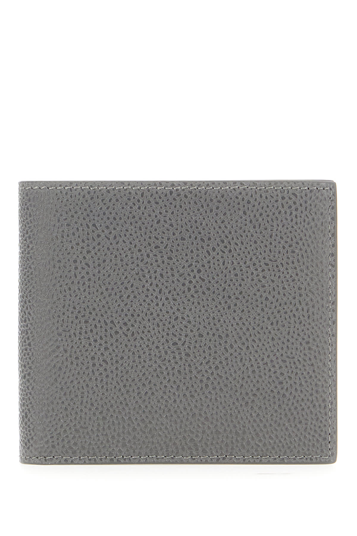 Grey Leather Wallet