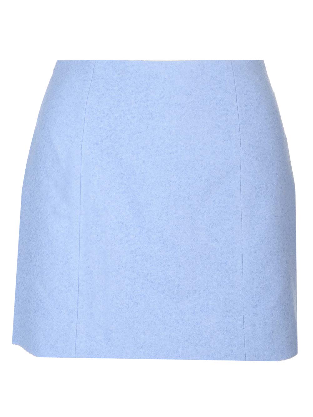 PATOU STRETCH TWEED MINI SKIRT