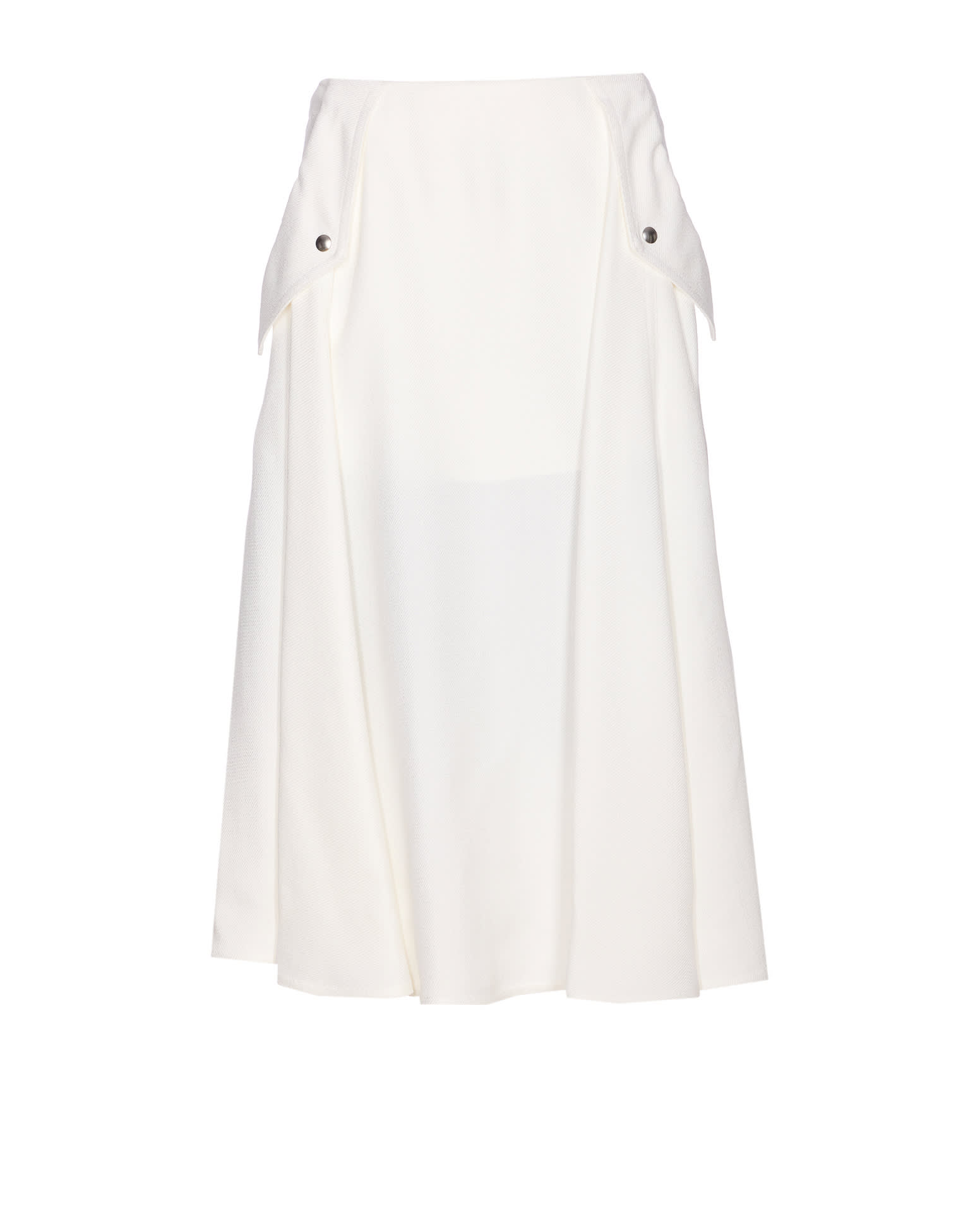 Viscose Pleated Skirt