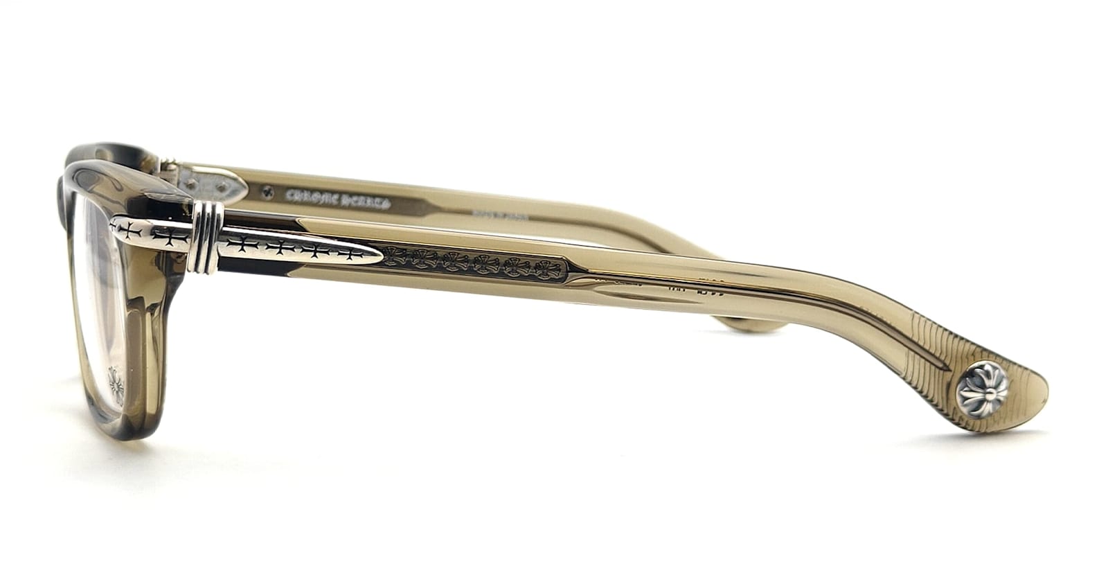 Chrome Hearts Trypoleagain - Army Rx Glasses In Neutral