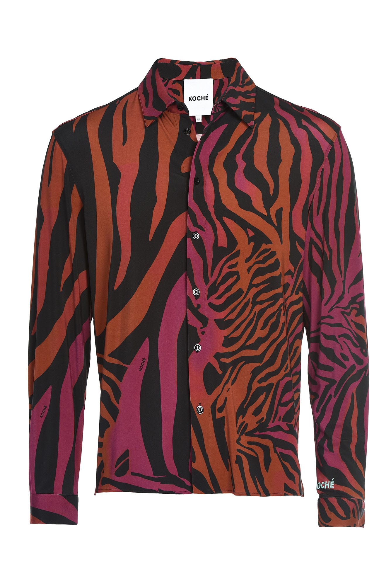 Koché Tiger Print Shirt
