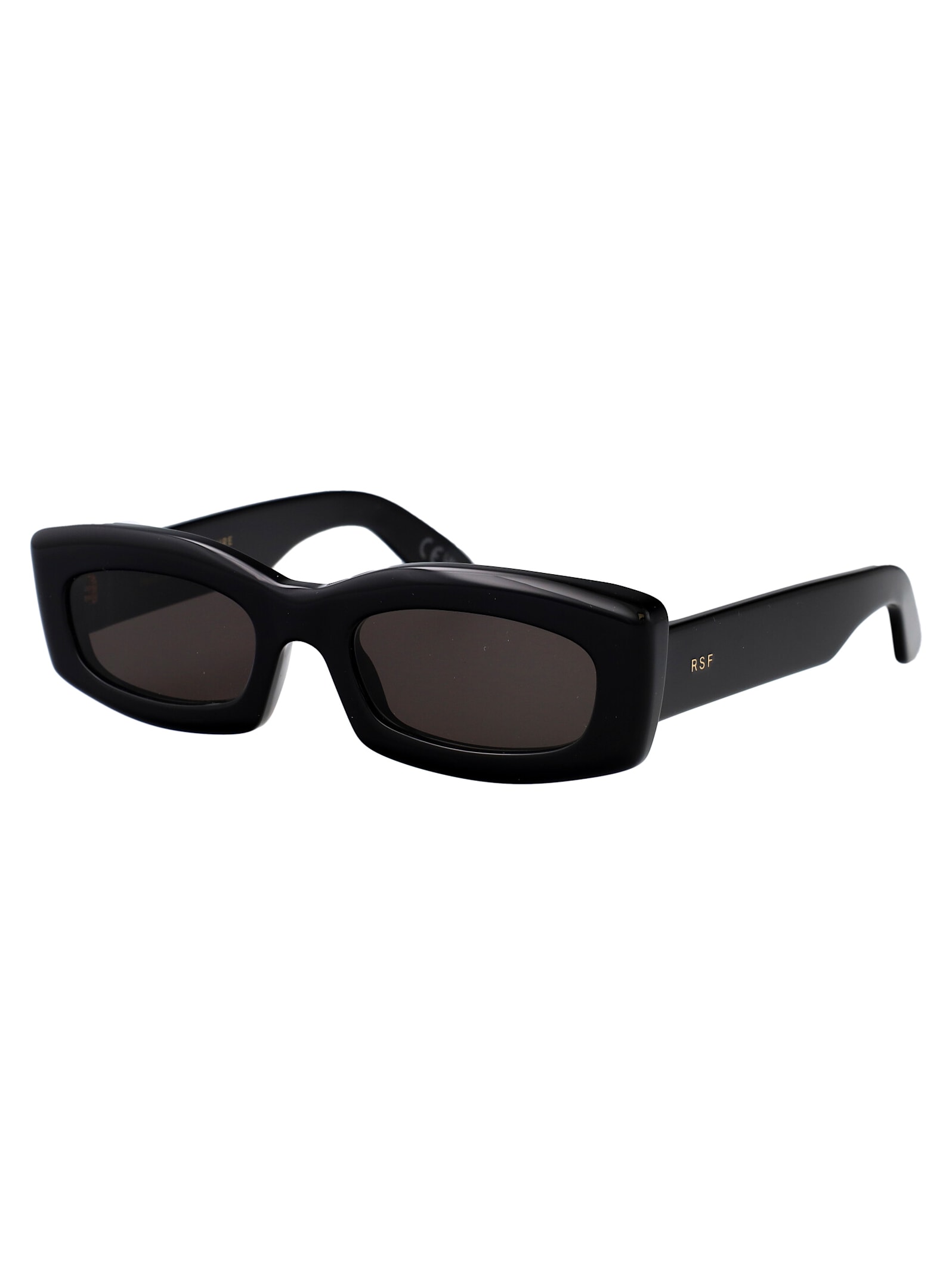 Retrosuperfuture Zaga Sunglasses In Black