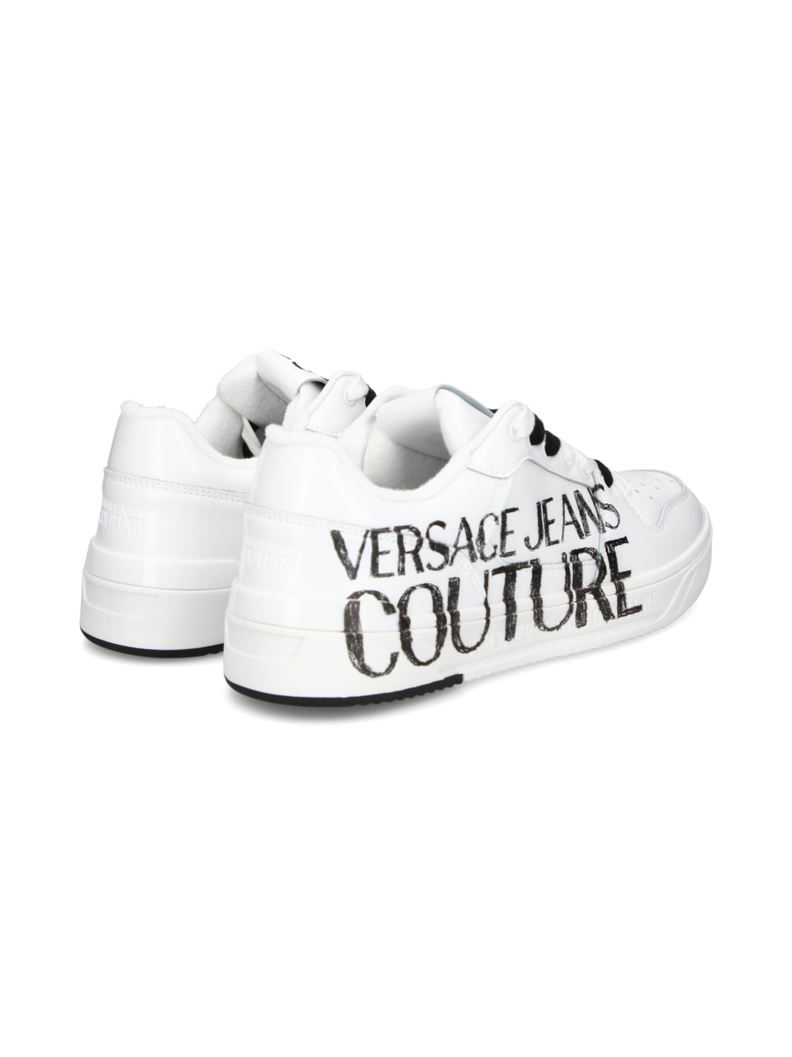 Shop Versace Jeans Couture Shoes In White