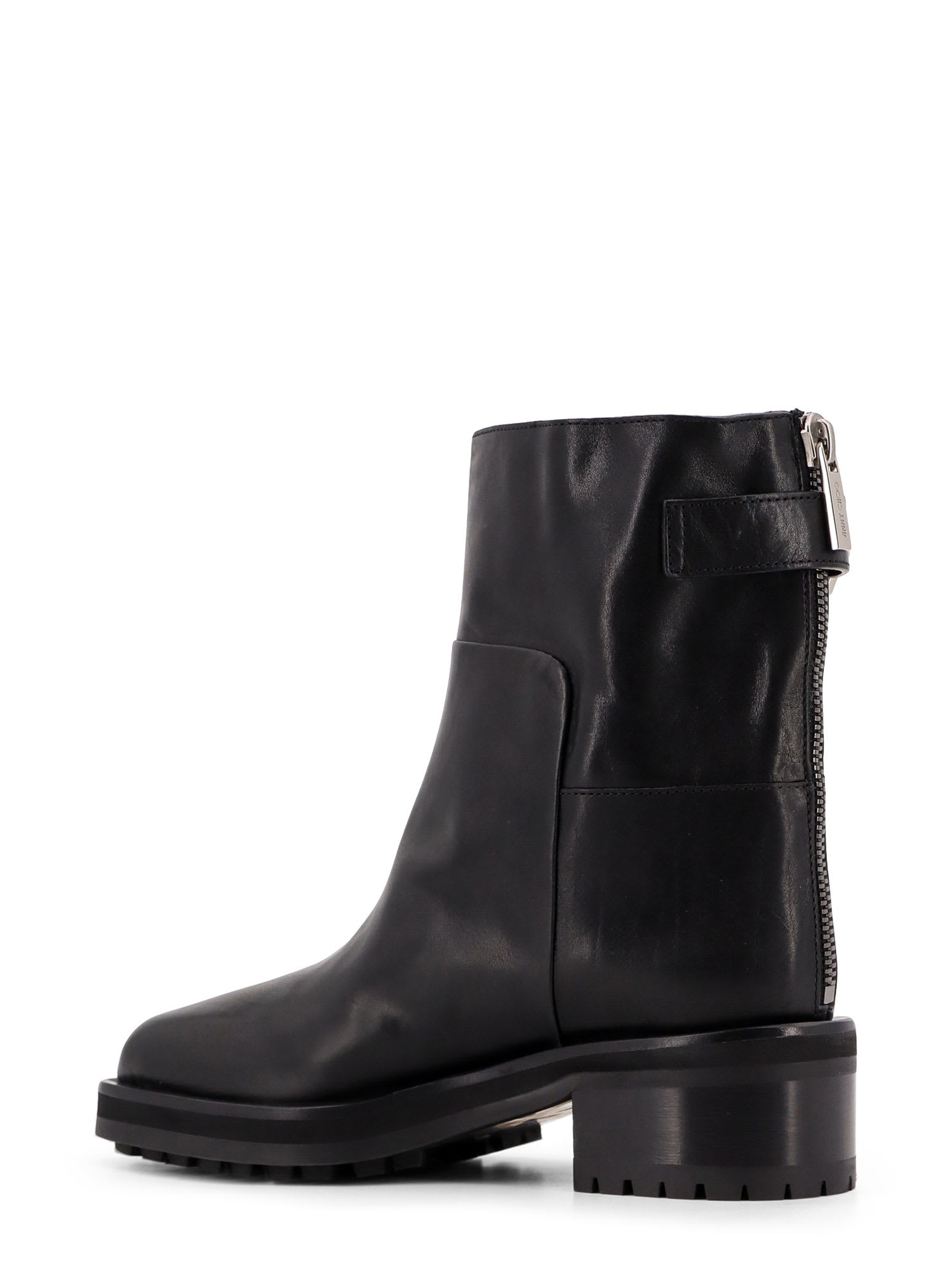 Shop Jimmy Choo Brooklyn Ab 50 Boots In Black