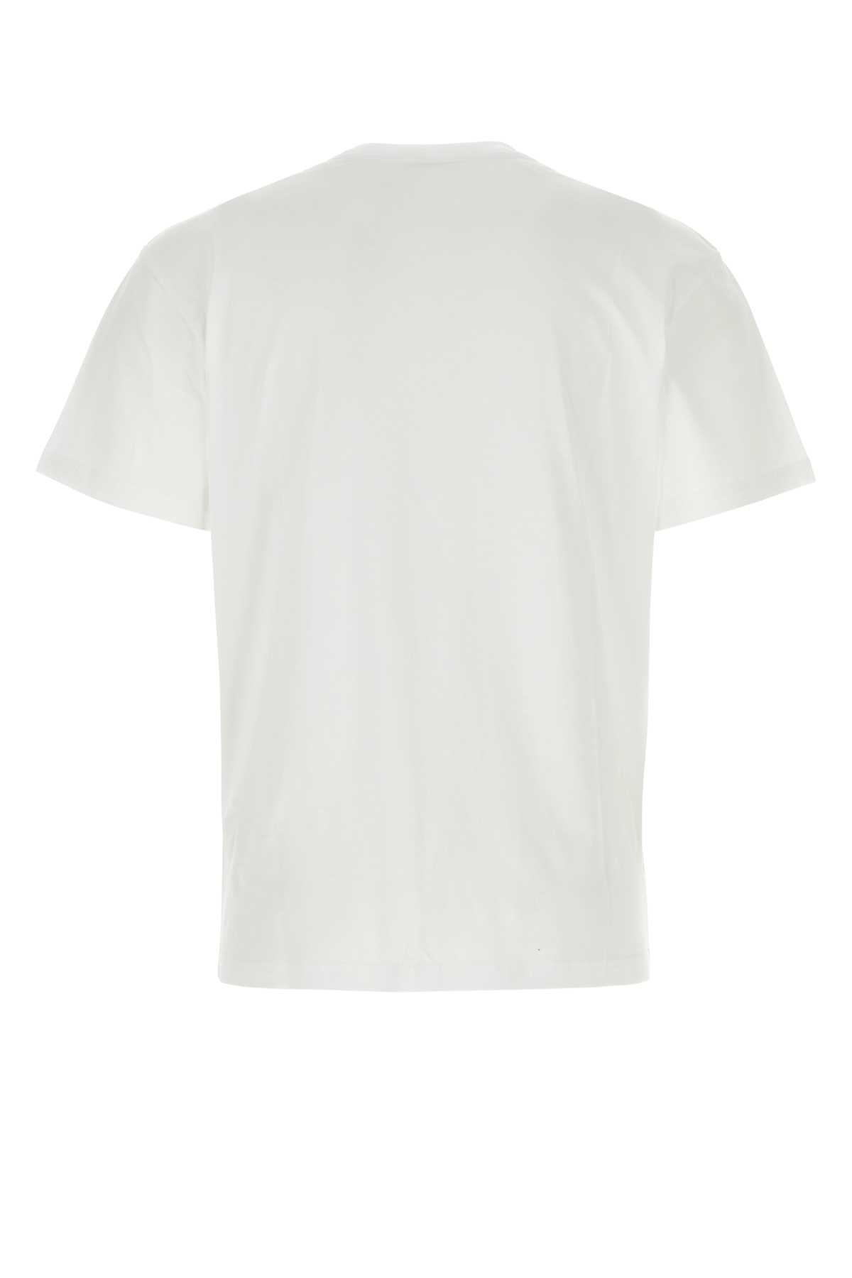 Jw Anderson White Cotton T-shirt