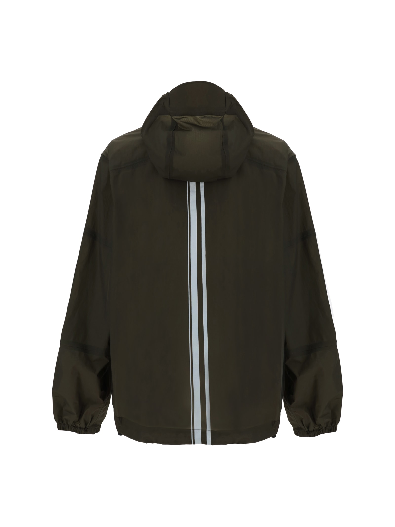 Shop Mordecai Ripstop Jacket In Army Green