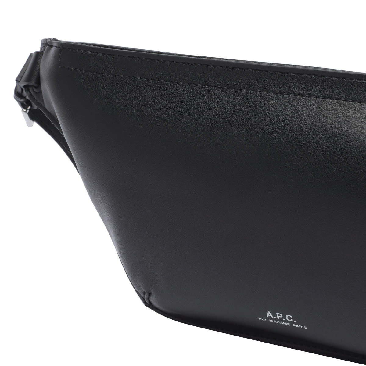 Shop Apc Medium Nino Belt Bag In Black