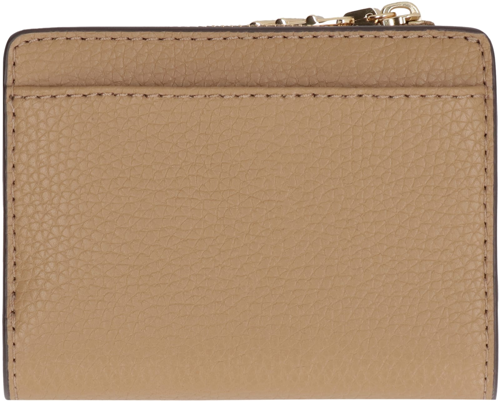 Michael Michael Kors Empire Grainy Leather Wallet In Turtledove