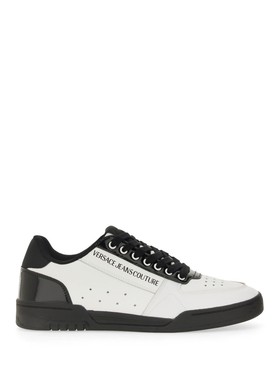 Shop Versace Jeans Couture Sneaker Brooklyn In White