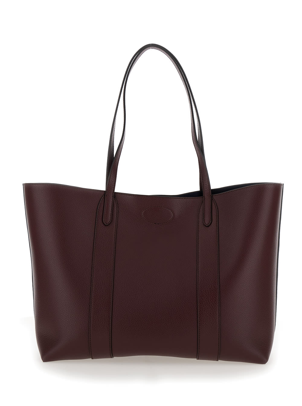 Mulberry Bayswater Tote Small In Bordeaux