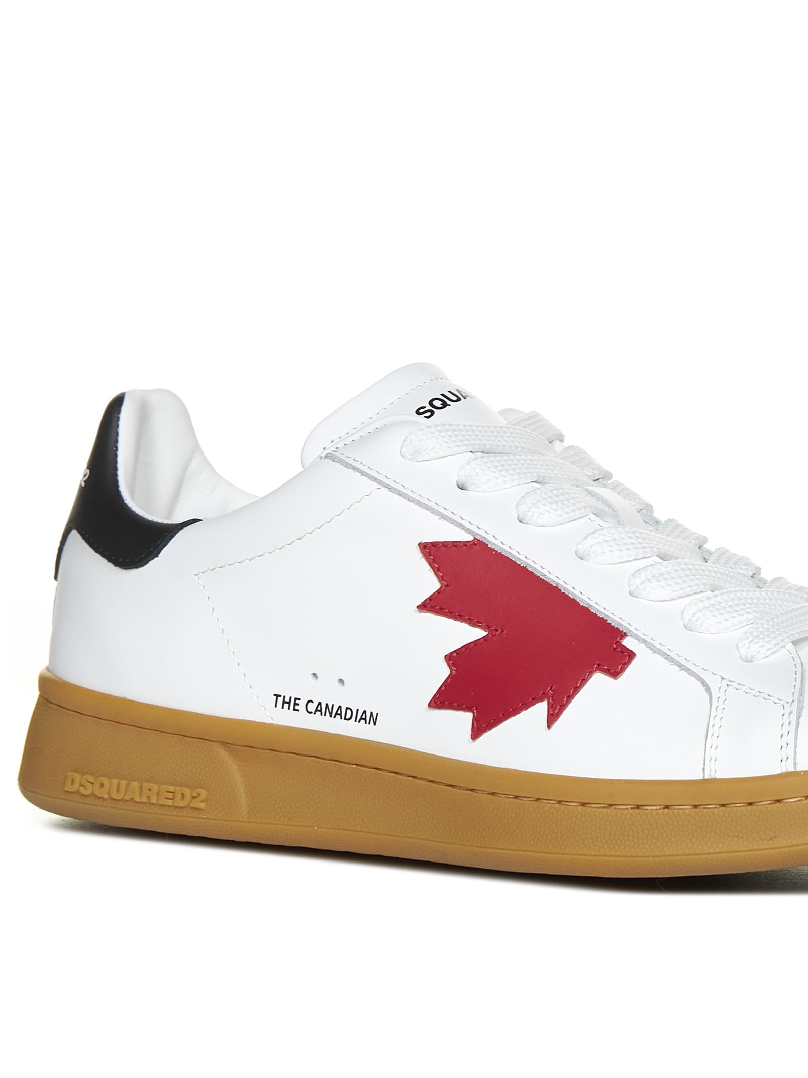 Shop Dsquared2 Sneakers  In White