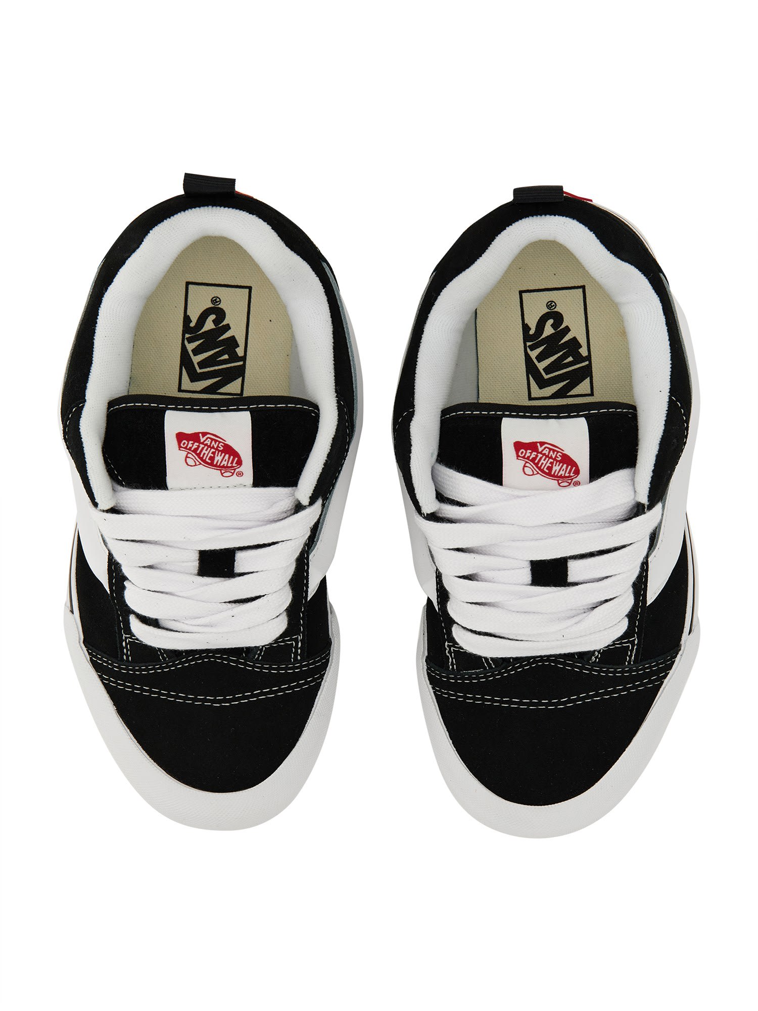 Vans Knu School Black In Nero