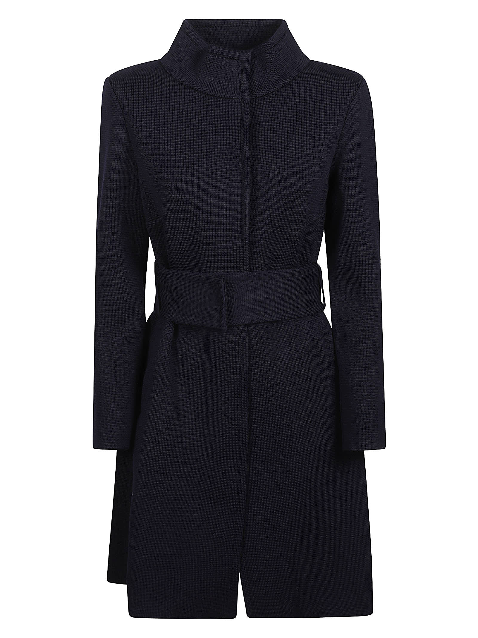 Belted Mid-length Coat