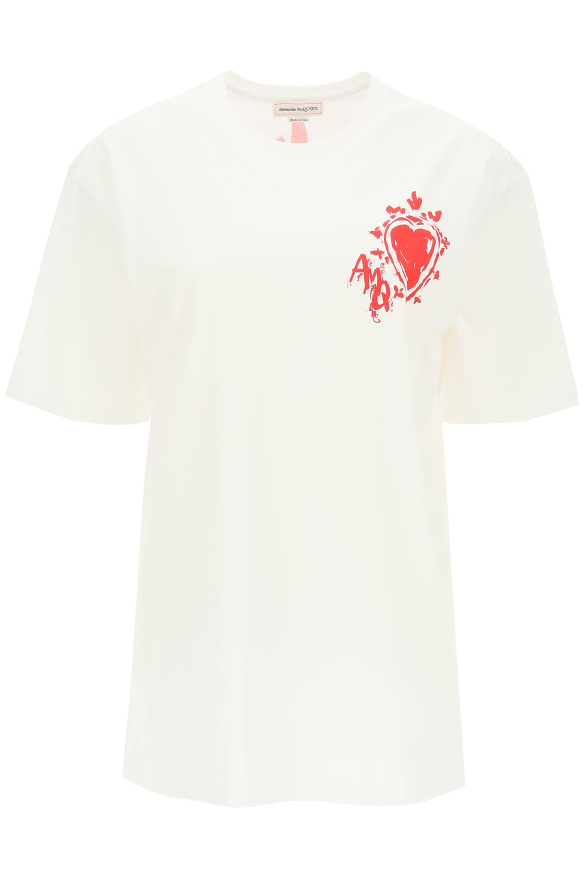 Alexander McQueen Love Print T-shirt