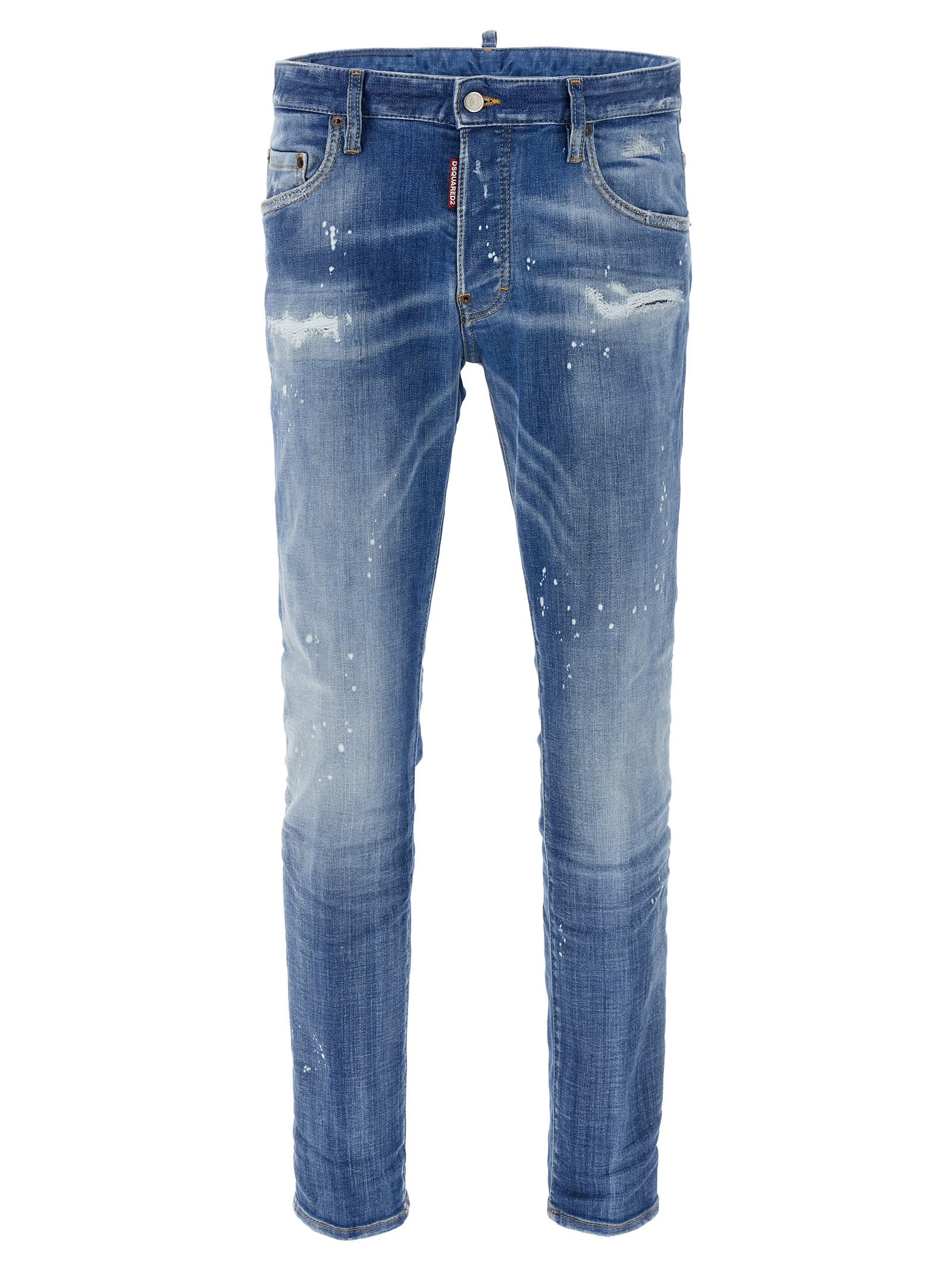Dsquared2 Blue Supertwinky Jeans In Blue