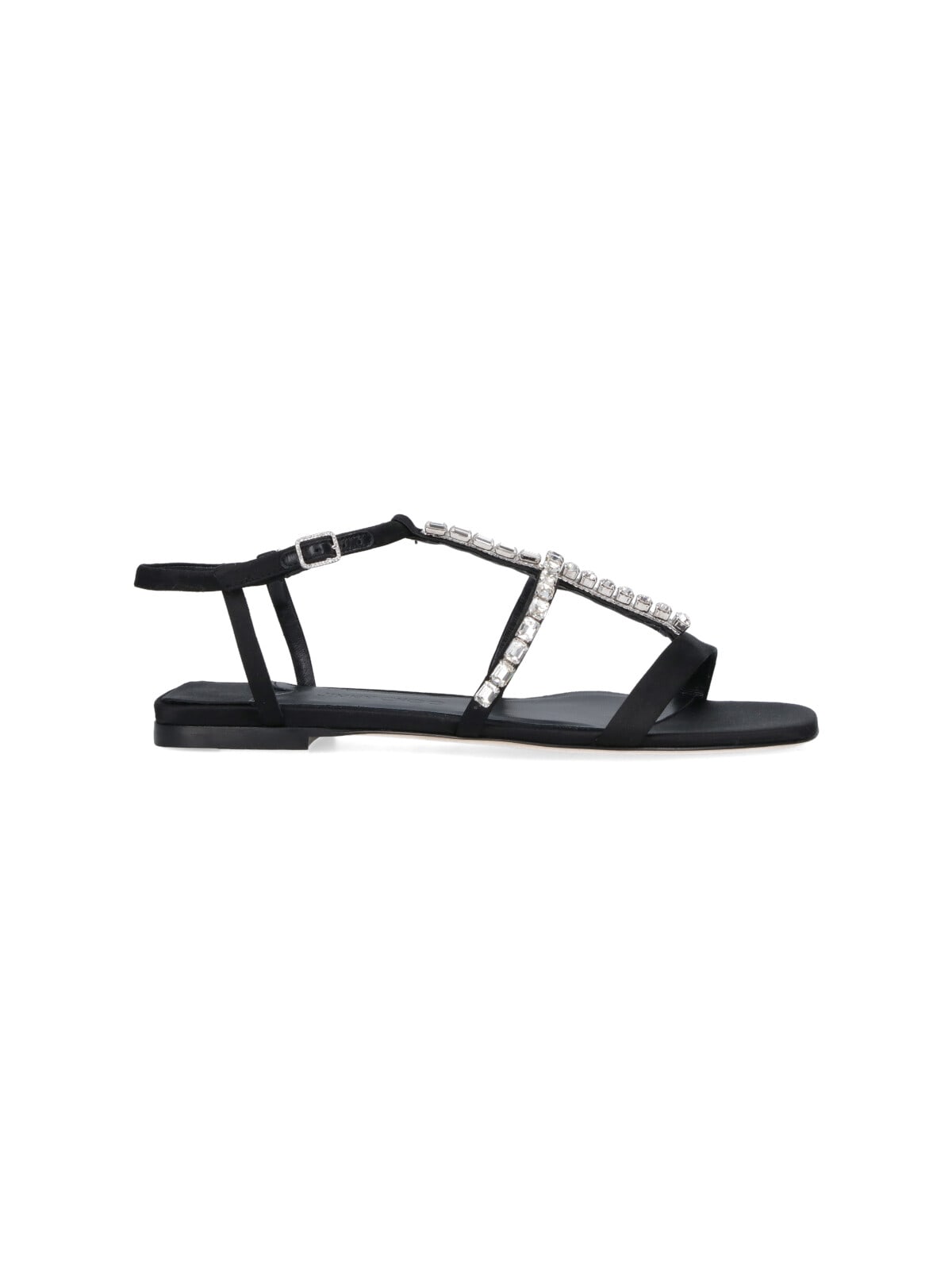 Sandals With gwyn Crystals