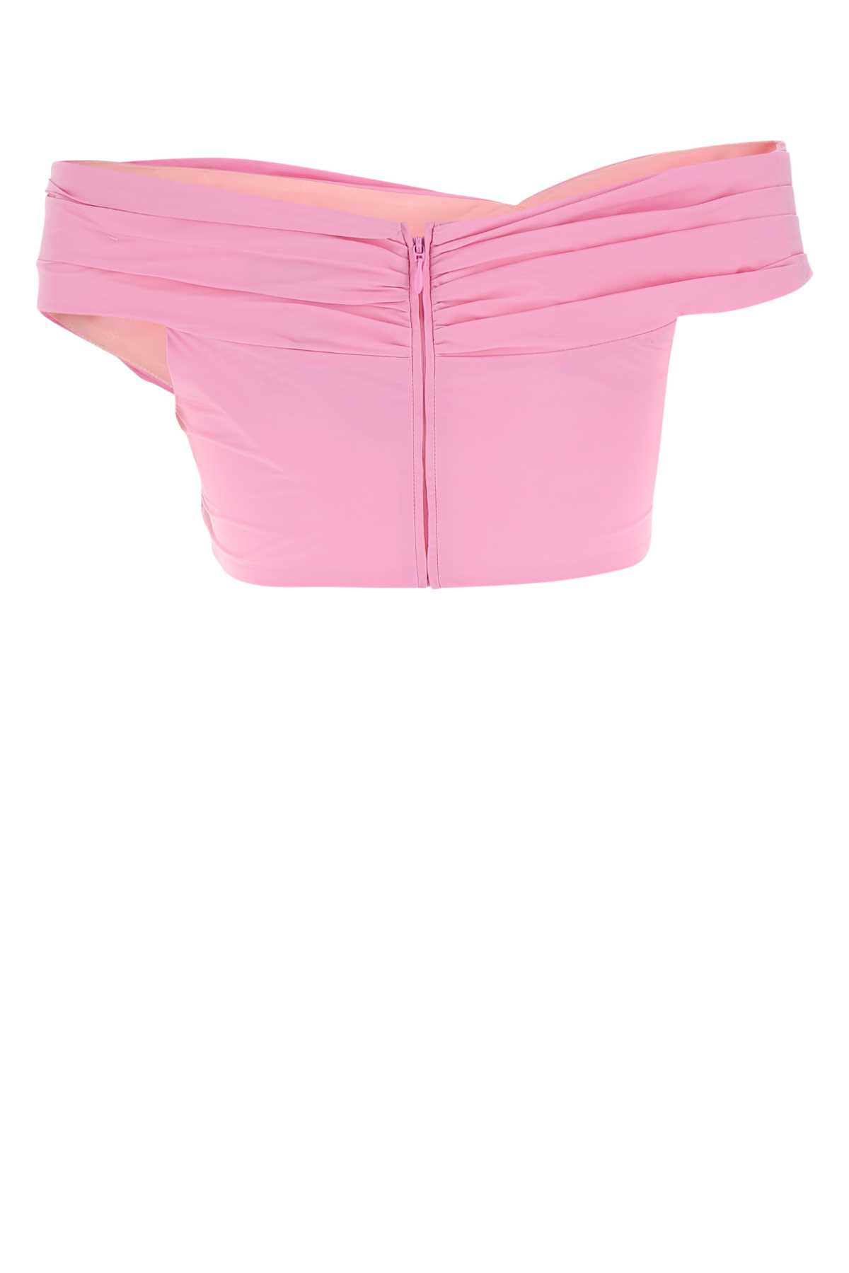 Dsquared2 Pink Polyester Top In 374