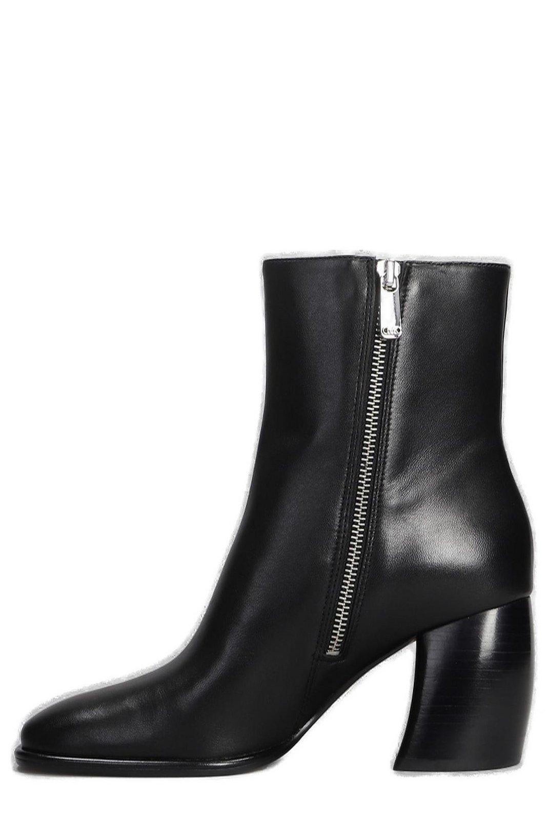 Shop Michael Kors Maude Boots In Black