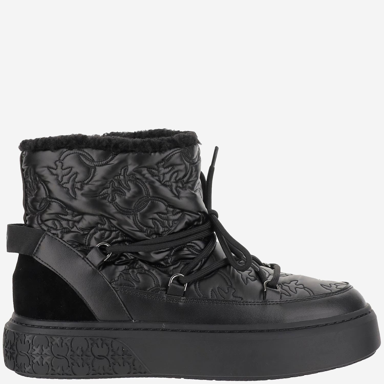 Yoko 19 Quilted Ankle Boots
