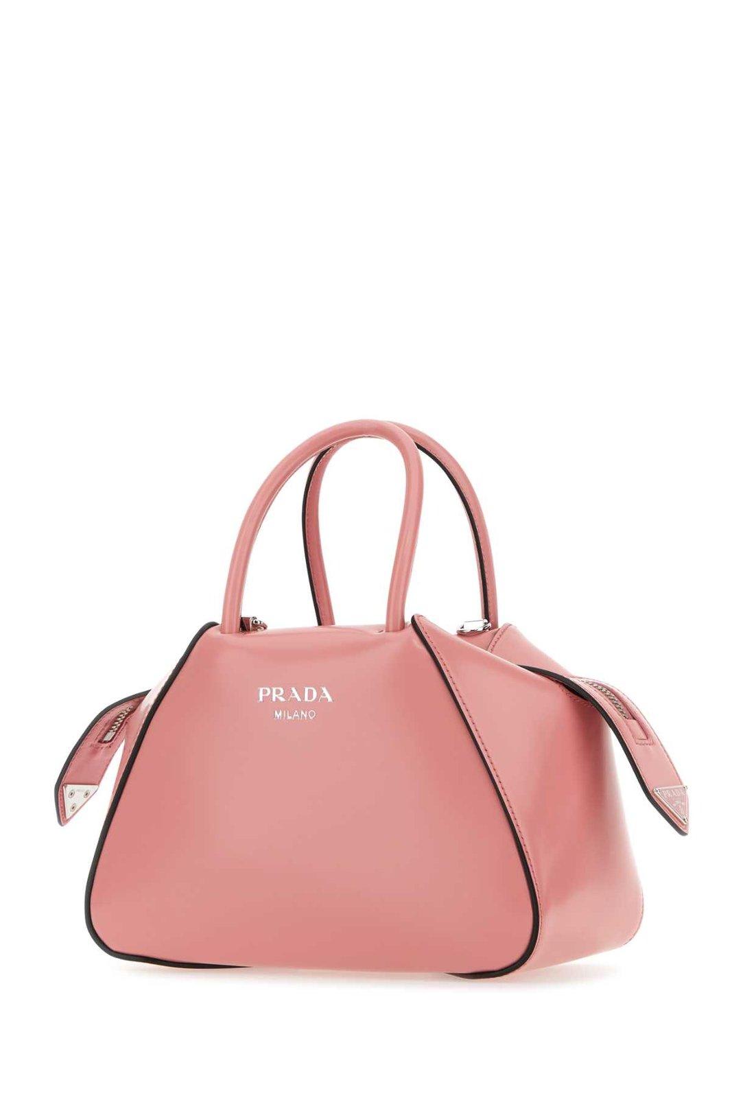 Prada Pink Supernova Satchel Bag In Pink