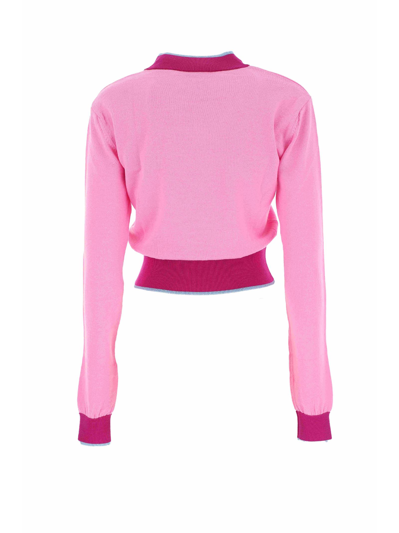 Shop Versace Jeans Couture Sweaters Pink
