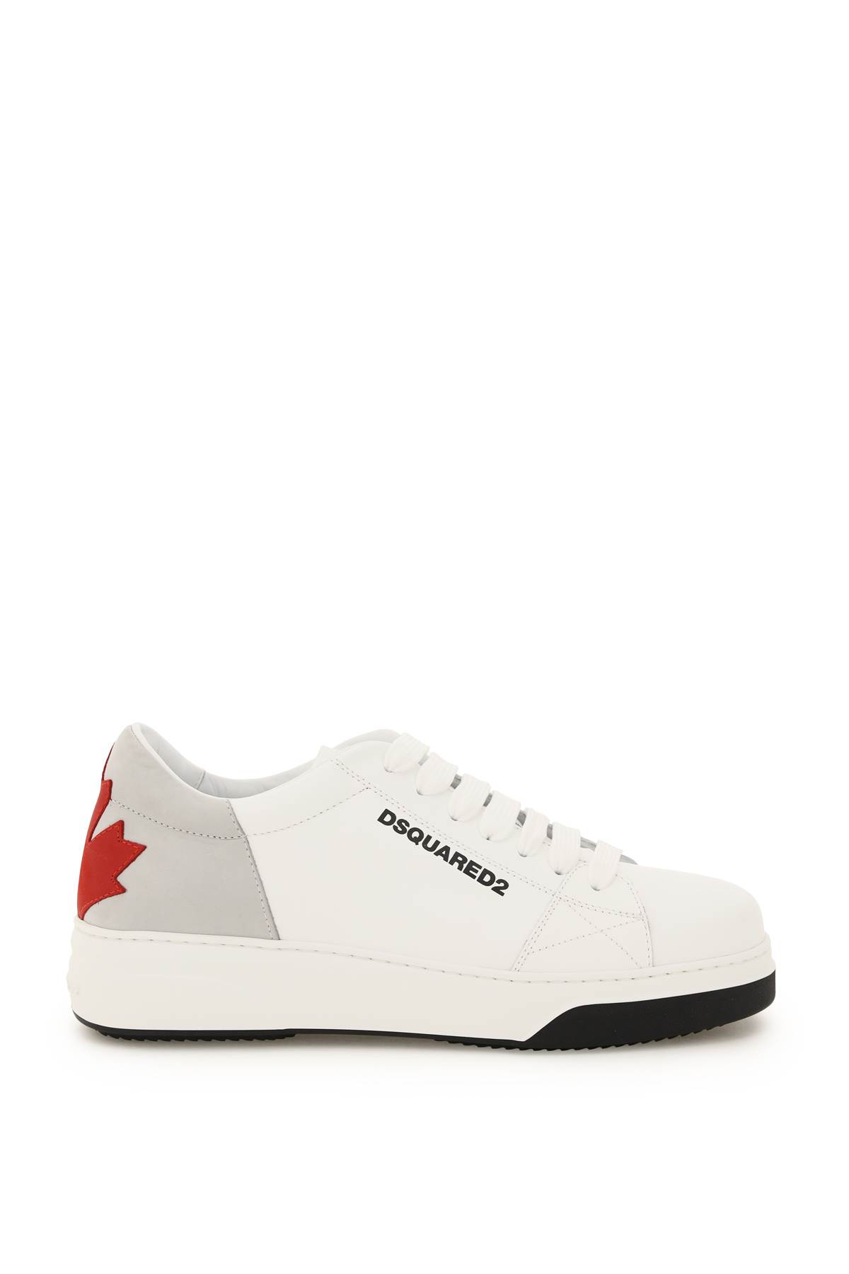 Dsquared2 Bumper Leather Sneakers