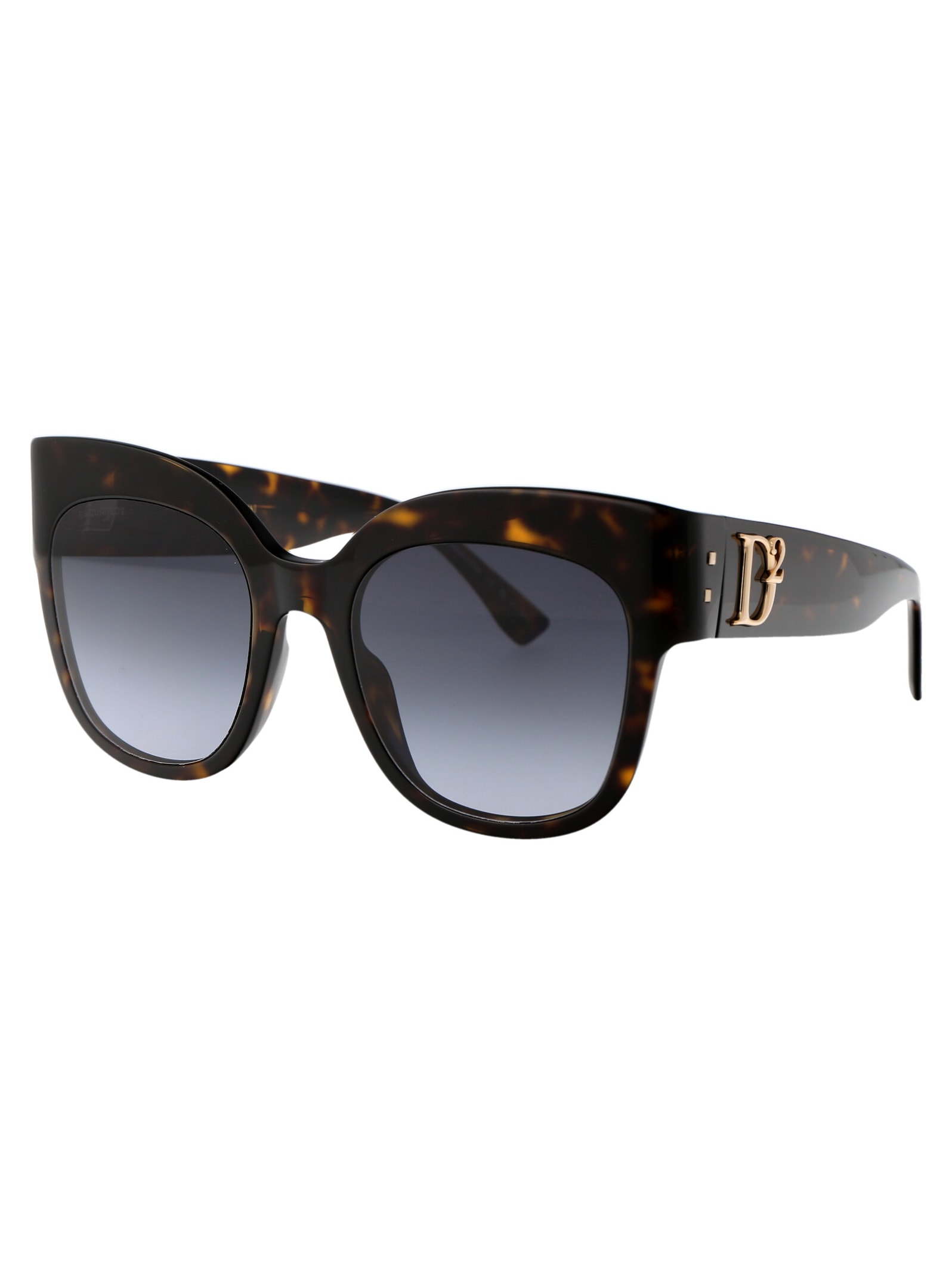 Shop Dsquared2 D2 0097/s Sunglasses In 0869o Avana