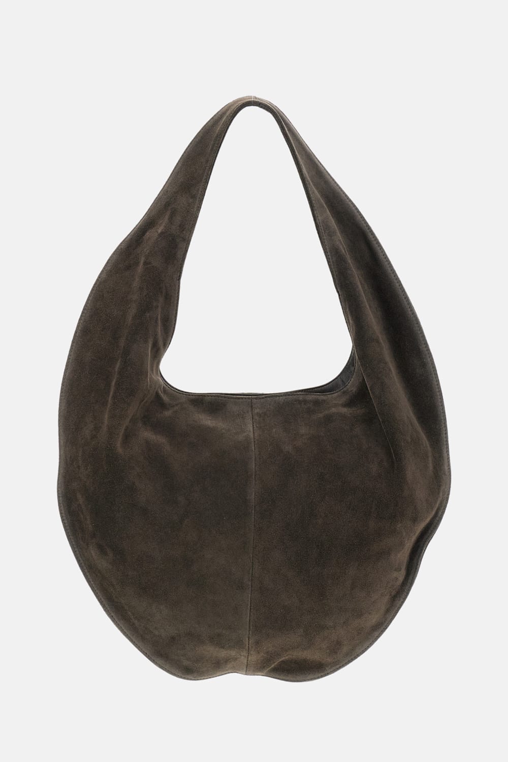 Maeden Market Tote Suede In Brown