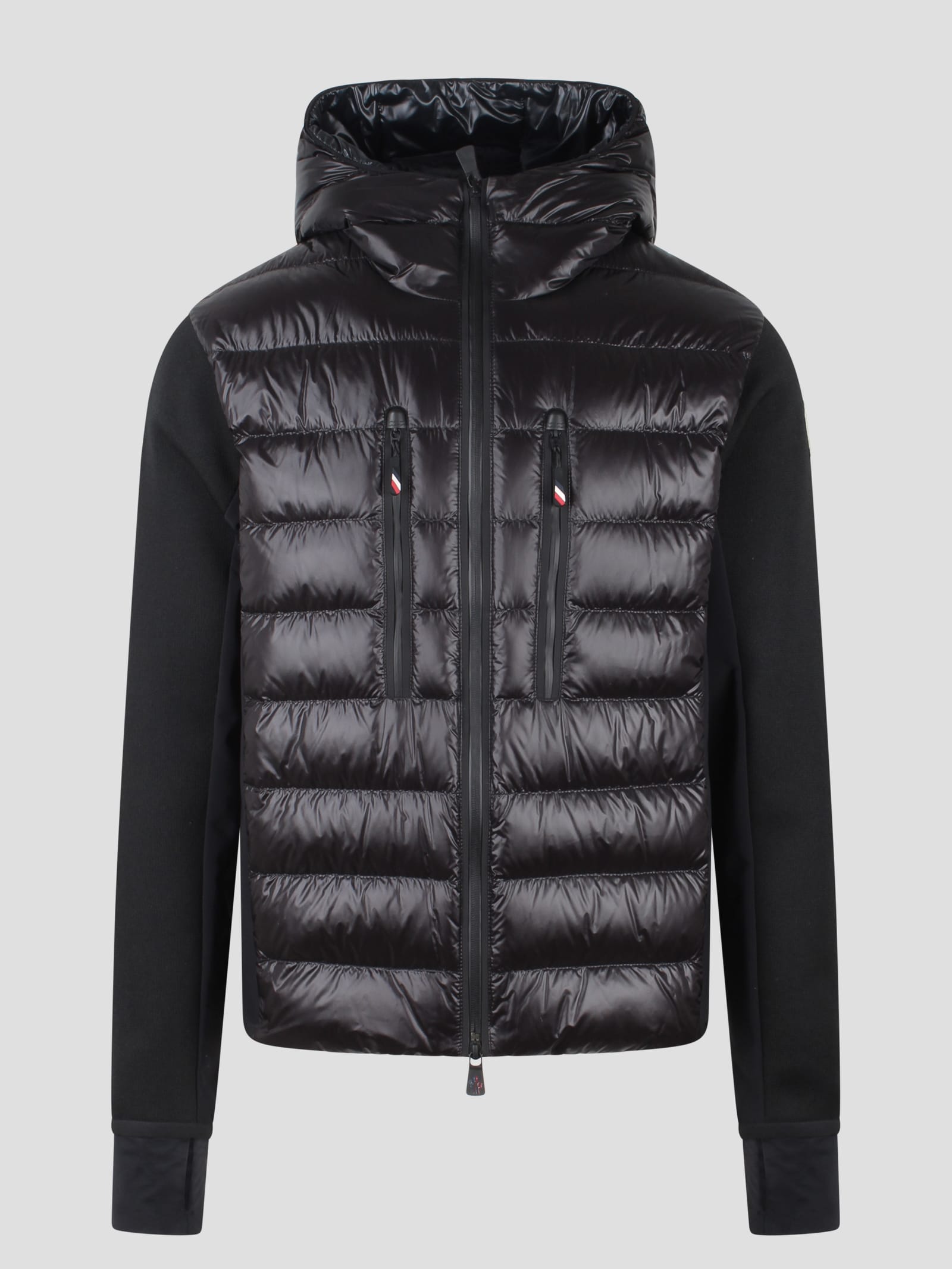 Shop Moncler Après Ski Tricot Cardigan In Black