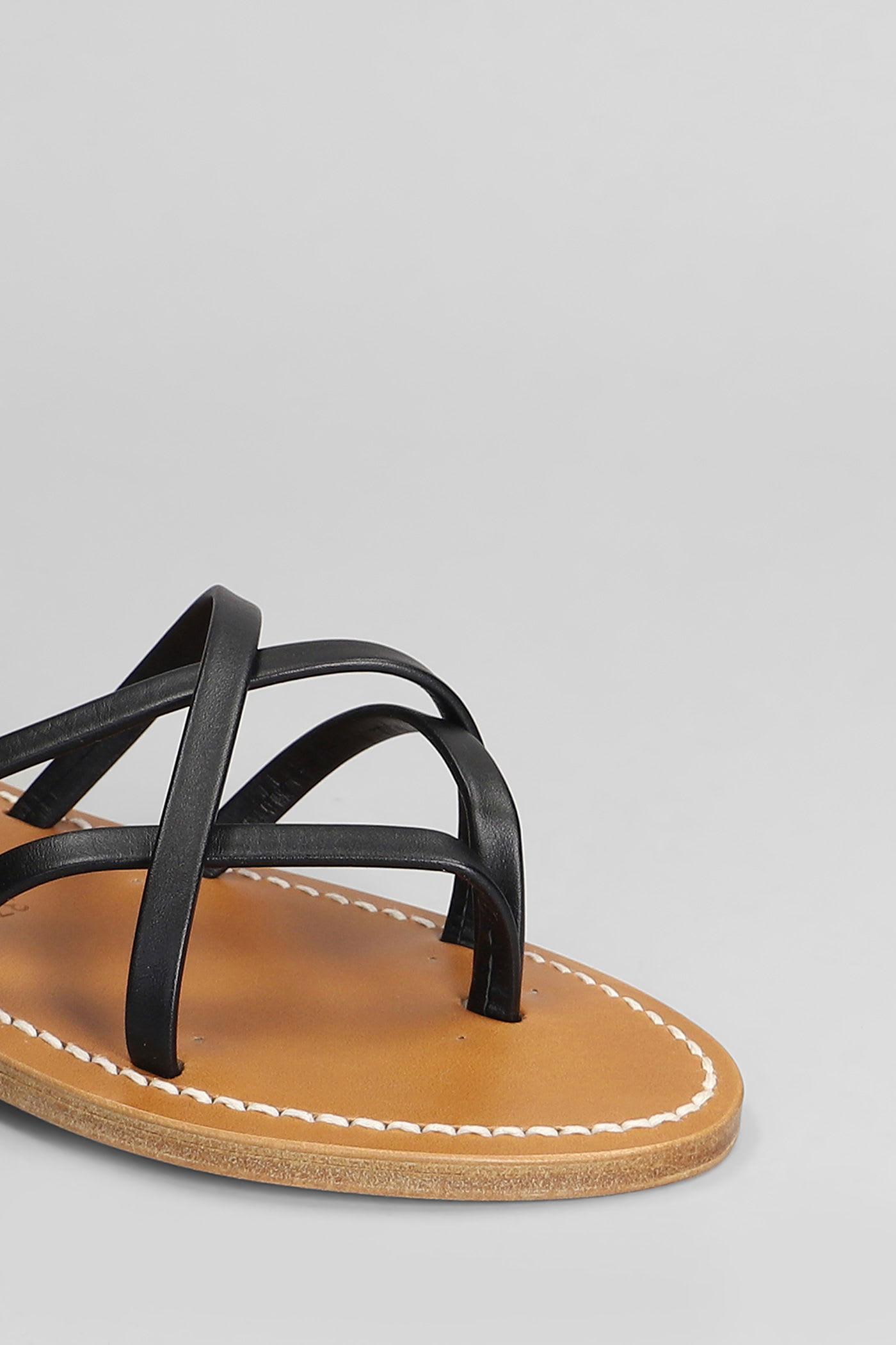 Kjacques K.jacques Selyse F  Flats In Black