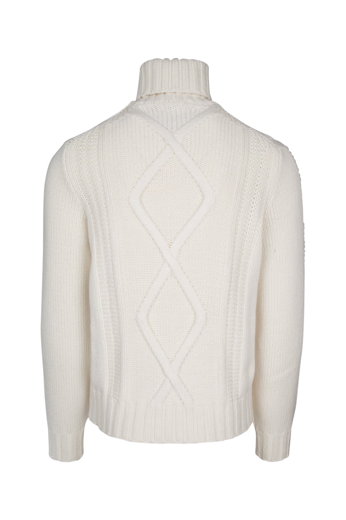 Shop Brunello Cucinelli Cashmere Turtleneck In C2723