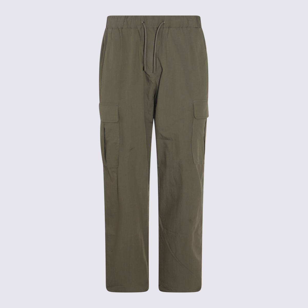 Dark Green Pants