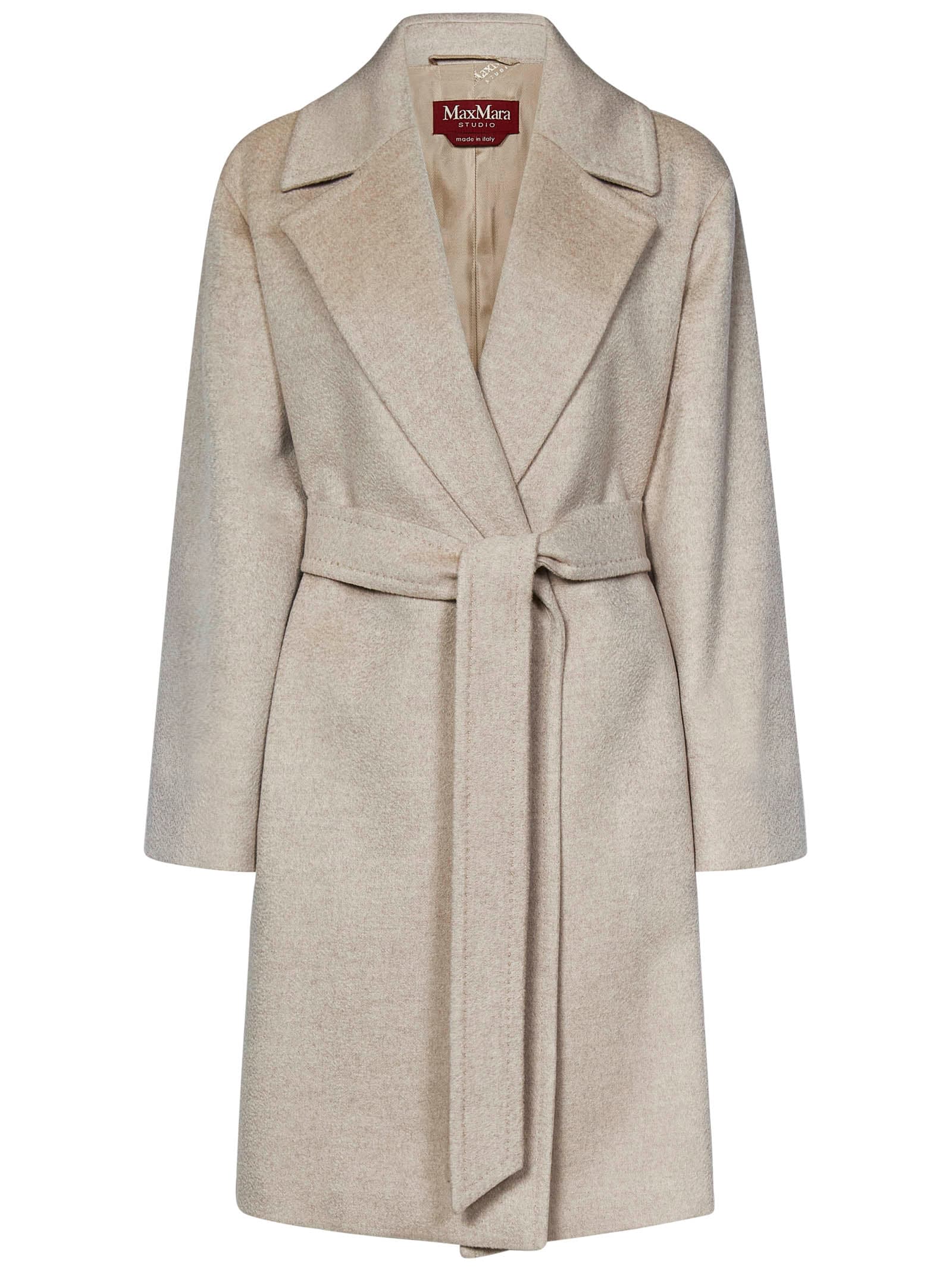 MAX MARA MAXMARA STUDIO PAZZO COAT 