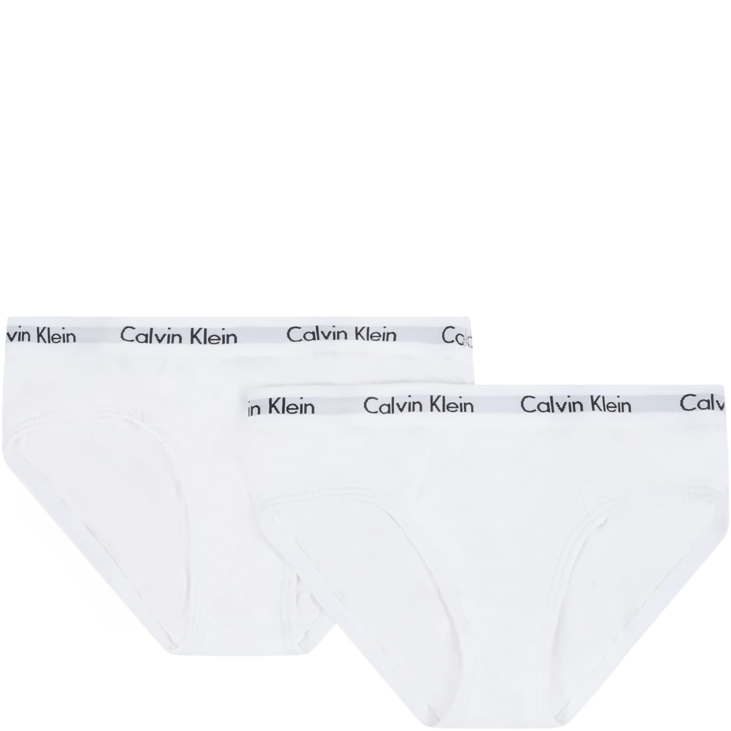 Calvin Klein White Set For Boy With Logos