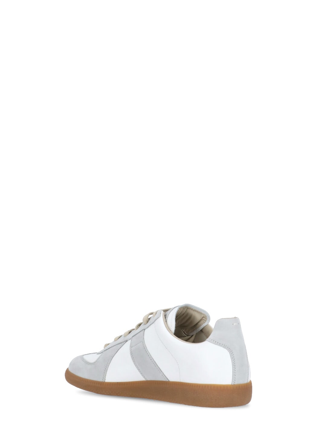 Shop Maison Margiela Replica Sneakers In White