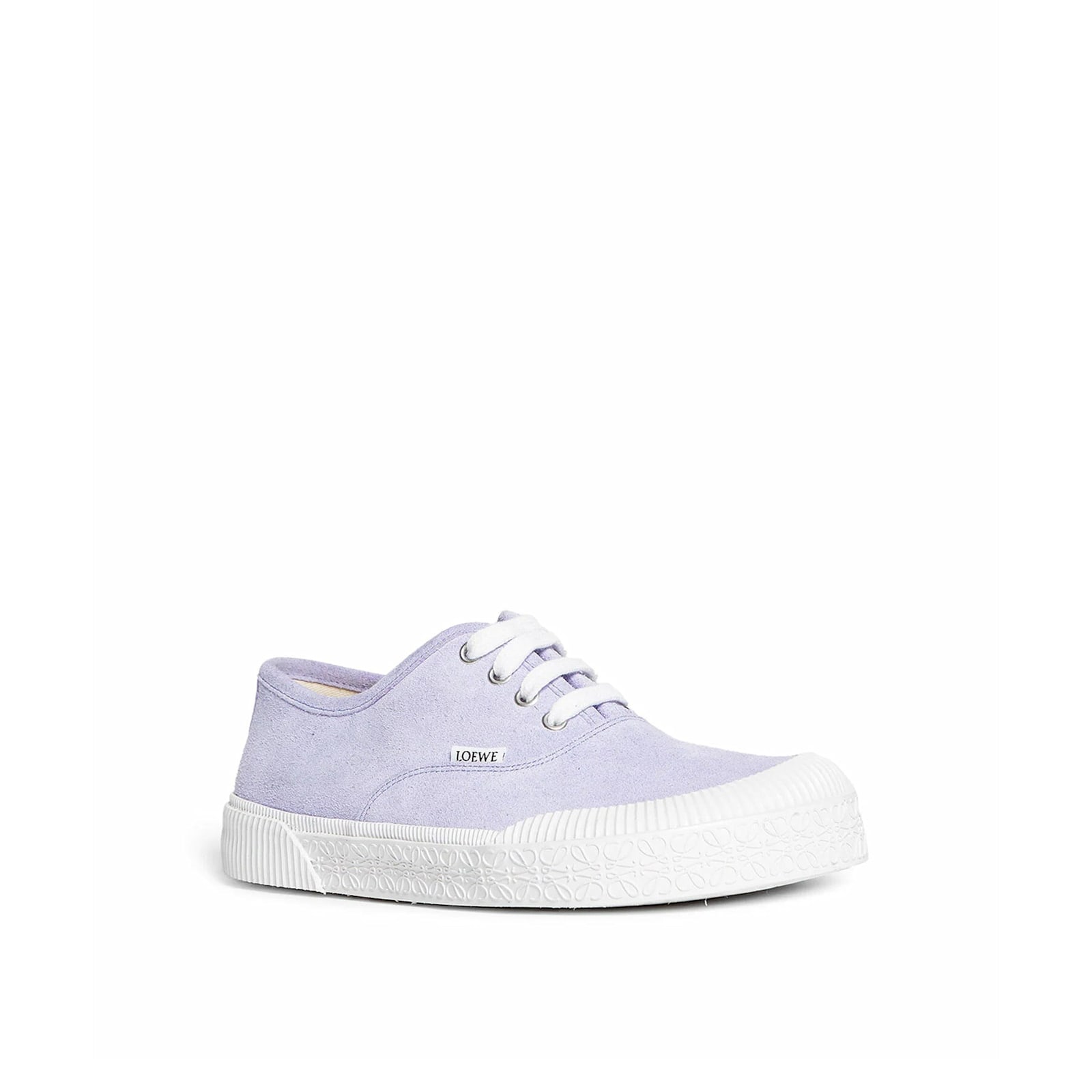 Loewe Terra Vulca Low-top Sneakers Women In Lilac