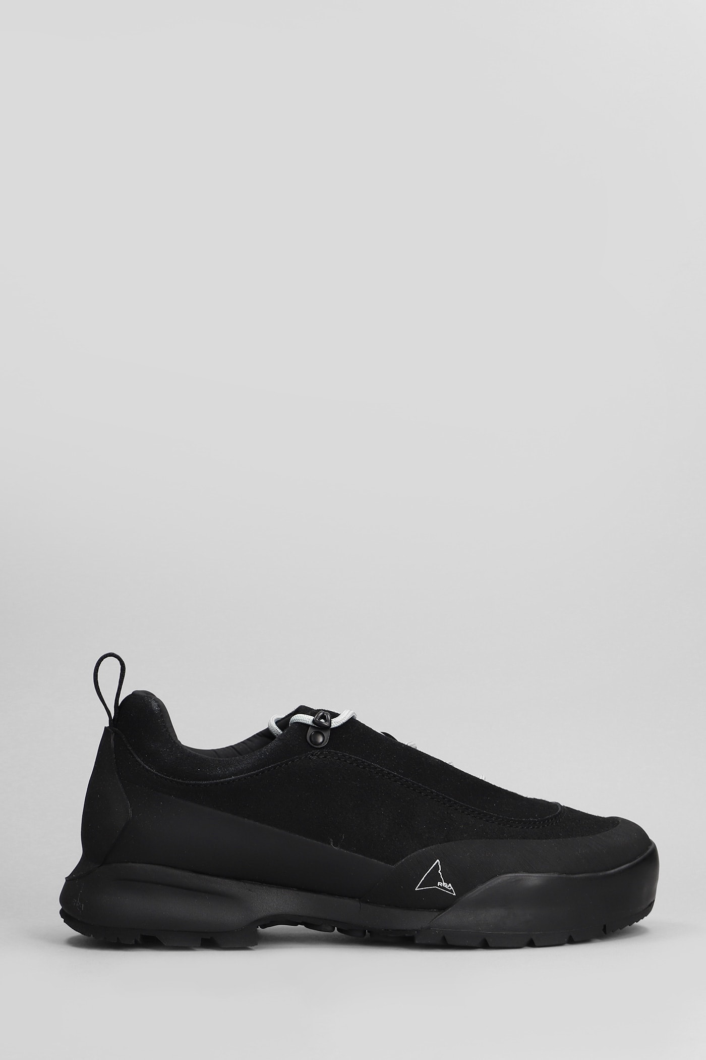 Cingino Sneakers In Black Fabric