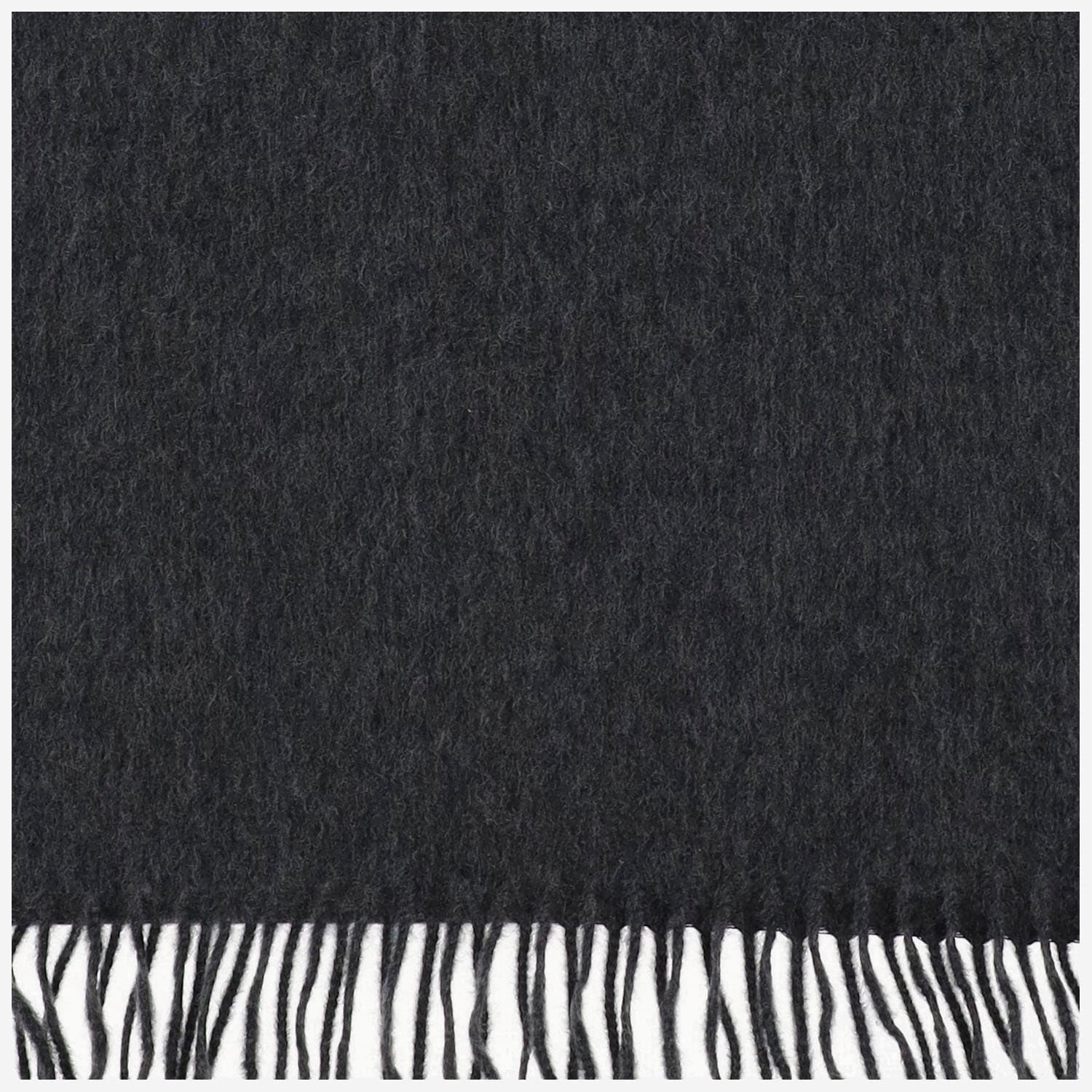 Alex Begg Cashmere Scarf In Grey