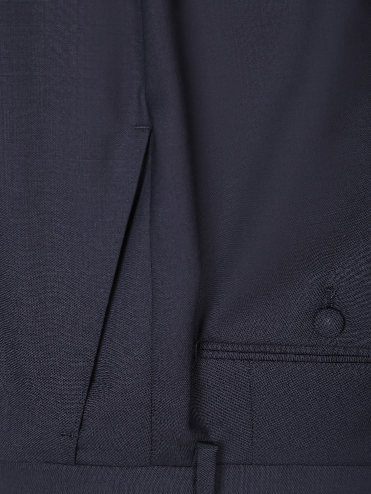 Lardini Stretch Fabric 3 Pieces Blue Suit In Blue